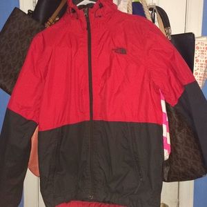 The North face Hyvent windbreaker